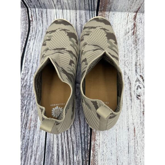 Yellow Box Junamy Camo Womens 10 - Picture 5 of 7
